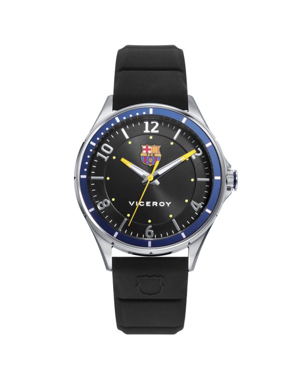 Reloj FCB Viceroy Niño Correa caucho negra 471270-55