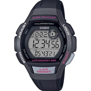 Reloj Casio Niña Negro/rosa LWS-2000H-1AVEF