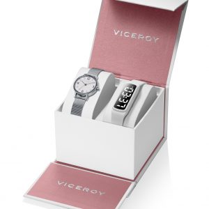 Pack Viceroy Niña Reloj+pulsera actividad Rf401130-05