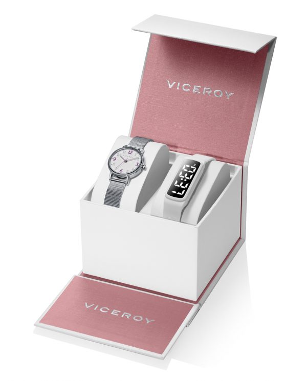 Pack Viceroy Niña Reloj+pulsera actividad Rf401130-05