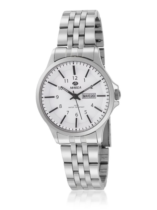Reloj Marea Mujer Acero Esfera blanca B36161/1