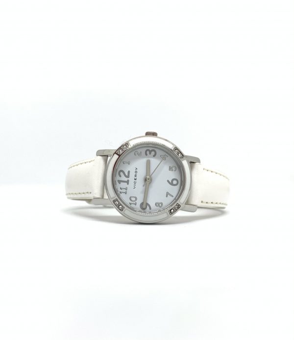 Reloj Viceroy niña Esfera y correa blanca Rf46858-05