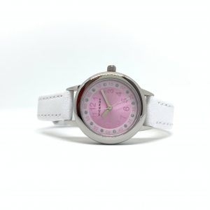 Reloj Viceroy niña correa blanca esfera rosa Rf40766-74