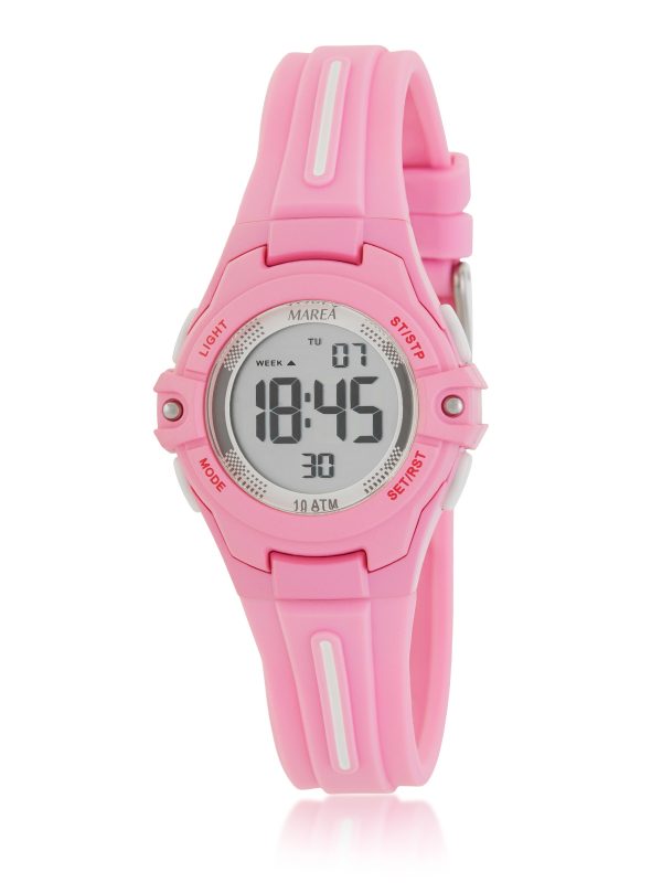 Reloj Marea Girls Digital Silicona color rosa B25164/1