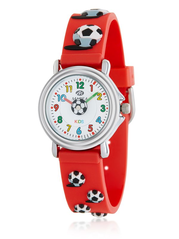 Reloj Marea Boys Mini Balones Rojo B37007/18