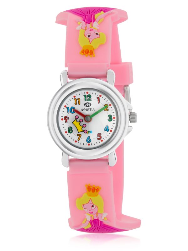 Reloj Marea Girls Mini Princesas rosa B37008/30