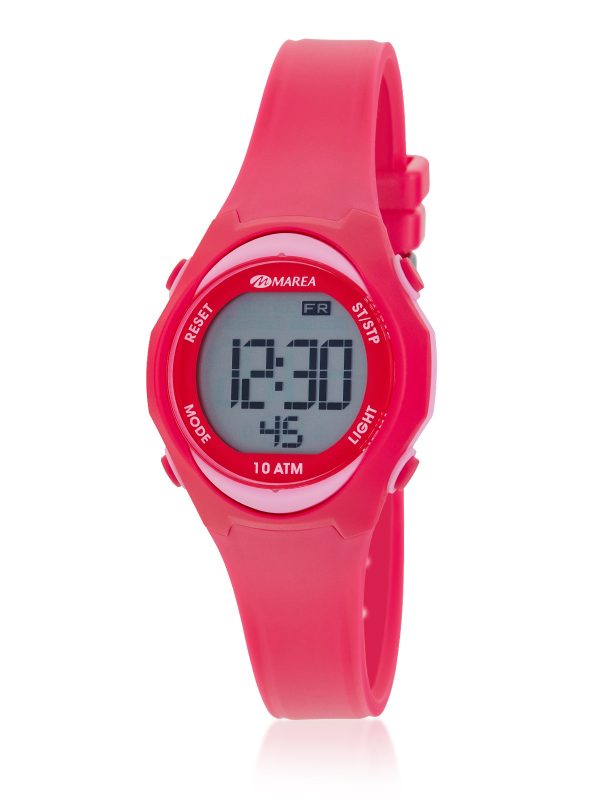 Reloj Marea Girls Digital Rosa Fuerte B40192/2