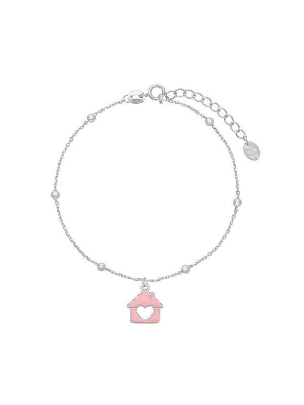 Pulsera Marea Girls Casita rosa D02403/AK