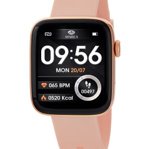 Reloj Marea Smart Talk rosegold/nude B58010/4