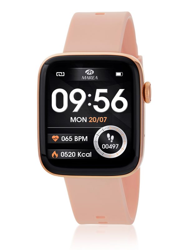 Reloj Marea Smart Talk rosegold/nude B58010/4