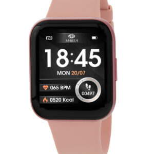 Reloj Marea Smart Caja rose/correa rosa B57013/2