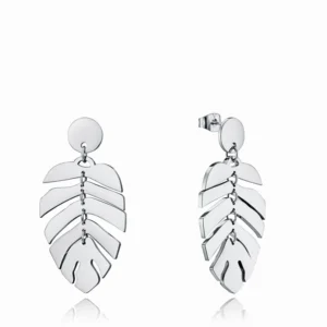 Pendientes Viceroy Air de acero con hoja articulada REF: 15137E01010