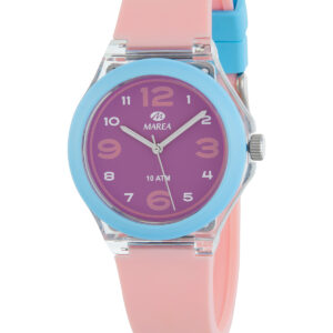 Reloj Marea Mujer Silicona color rosa claro y azul claro B35355/2