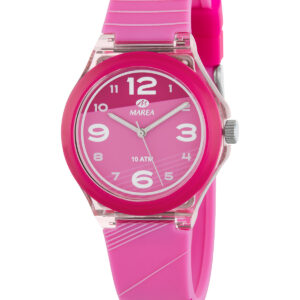 Reloj Marea Mujer Silicona color rosa claro y fucsia B35355/6