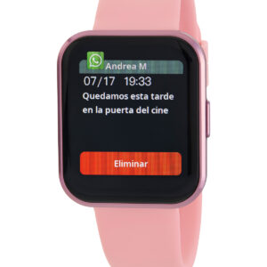 Reloj Marea Smart Esfera personalizable Color rosa claro B63003/3