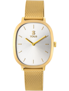Reloj TOUS Plano HERITAGE IPG ESF SILVER ESTERILLA dorada 900350400