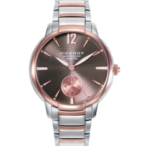 Reloj Viceroy de Mujer Chic caja y brazalete bicolor en acero e Ip rosa 401202-15