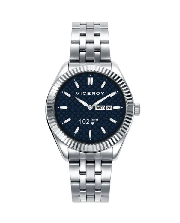 Reloj Viceroy Smart Mujer caja y brazalete de acero  41122-80