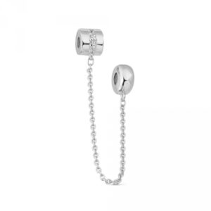 Cadena De Seguridad A Tu Lado Discos Lisos con línea de circonitas Ref : 9111385