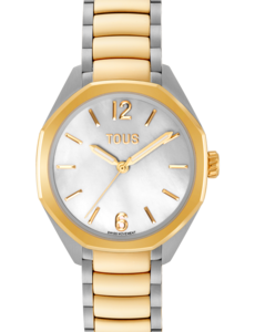 TOUS NOW LADY SS/IPG Esfera  NACAR Brazalete bicolor acero/dorado 3000141400