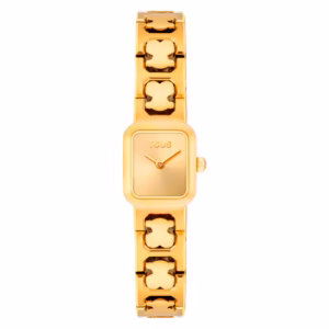Reloj TOUS analógico con brazalete de acero dorado Icon Time 3000145800