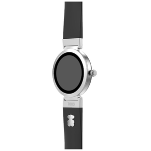 Reloj TOUS  S-CONNECT SS CHARMS CAUCHO NEGRO 3000148100