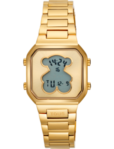 Reloj TOUS D-BEAR NW MINI IPG DIGITAL BRAZALETE Dorado 3000148200