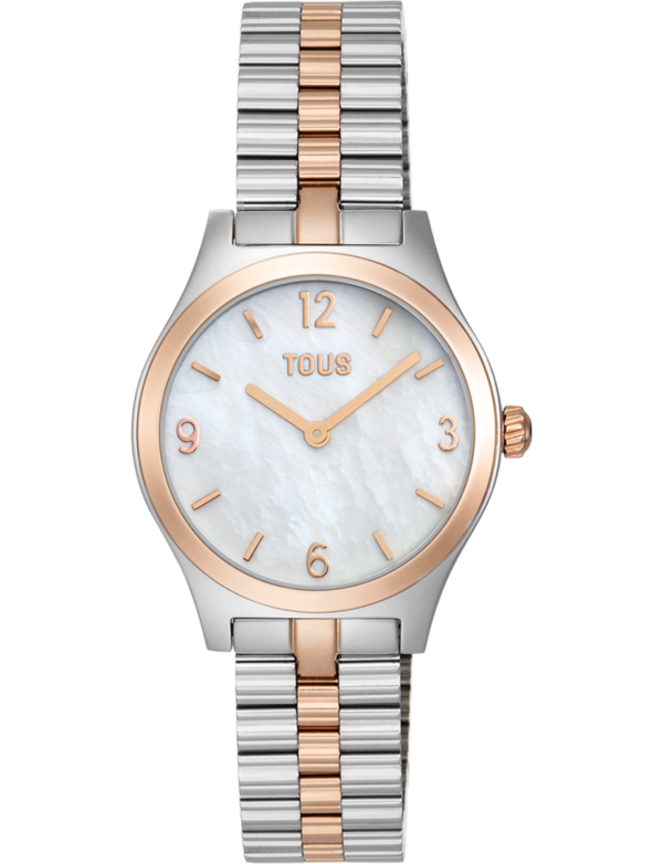 Reloj TOUS EPIC ICON SS / IPRG ESFERA NACAR BRAZALE 3000149300