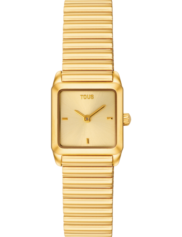 Reloj  TOUS 1950 IPG ESFERA cuadrada DORADA BRAZALETE dorado 3000149900
