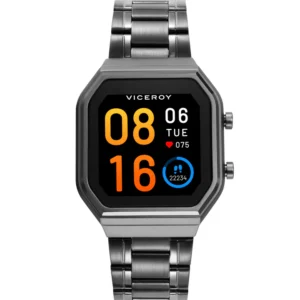 Reloj Viceroy Smart Aluminio gris con brazalete en acero 41121-50
