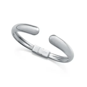 Pulsera Viceroy de mujer de acero rígida con bisagra 75398P01000
