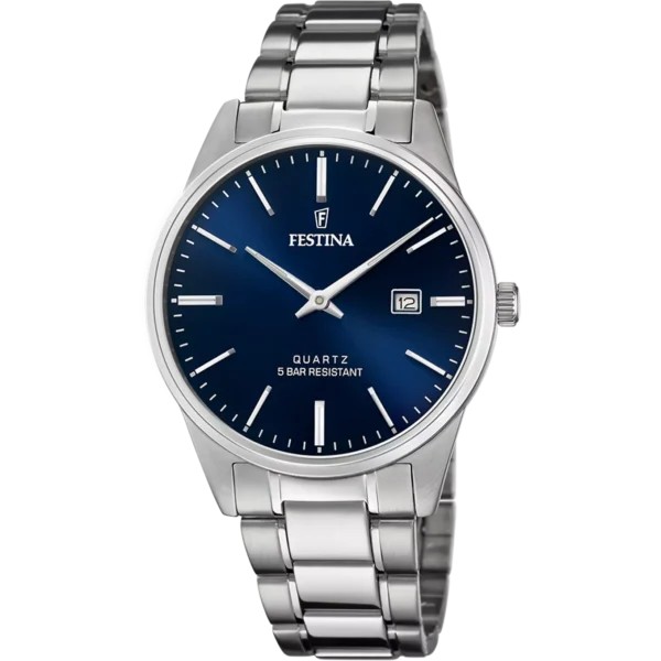 Reloj de hombre Festina Classics Esfera azul F20511/3