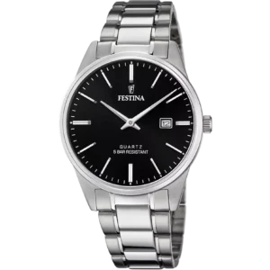 Reloj de hombre Festina Classics Esfera negra F20511/4