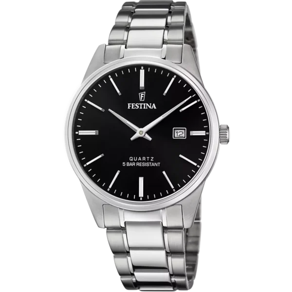 Reloj de hombre Festina Classics Esfera negra F20511/4