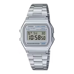 Reloj Casio Vintage Esfera color gris A158WEA-7EF