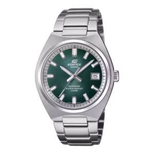 Reloj Casio EDIFICE tres agujas esfera color verde EFB-109D-3AVEF