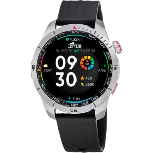SMARTWATCH LOTUS SMARTIME PASO X GPS INTEGRADO 50208/1