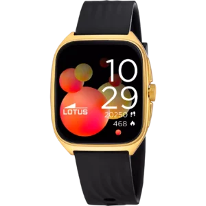 SMARTWATCH LOTUS SMARTIME ONDAS 2 PANTALLA CURVA ANIMADA 50211/1