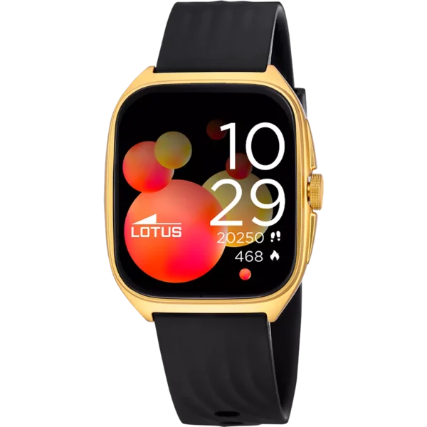 SMARTWATCH LOTUS SMARTIME ONDAS 2 PANTALLA CURVA ANIMADA 50211/1