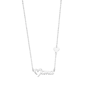 COLLAR MAMÁ LOTUS SILVER LP3405-1/1 PLATA