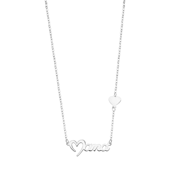 COLLAR MAMÁ LOTUS SILVER LP3405-1/1 PLATA
