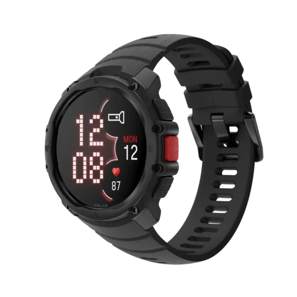 POLAR Street X El nuevo Urban Sports Watch Night Black Size S-L