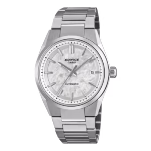 Reloj Casio Automático brazalete acero y esfera nácar EFK-110D-7AER