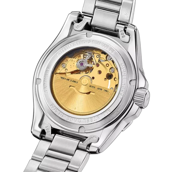 Reloj Lotus Automático 18997/2 esfera azul brazalete acero ,hombre - Imagen 2