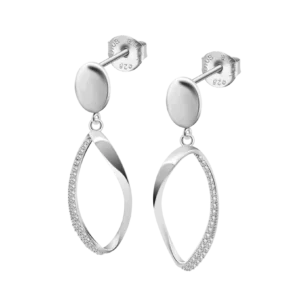 Pendientes largos Lotus Silver LP3689-4/1 plata