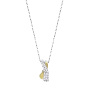 Collar Lotus Silver Beyond Classics LP3845-1/2 plata