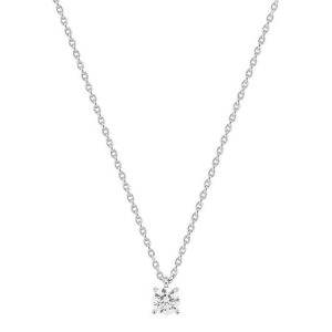 Collar Murat en plata con circonita 302908.1
