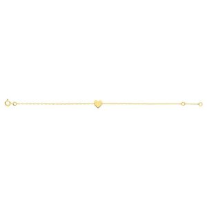 Pulsera Oro 18kt Corazón 4.7204.00