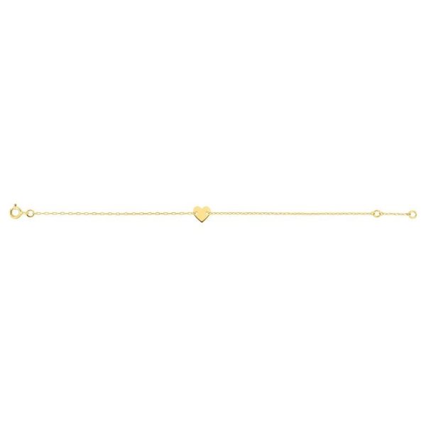 Pulsera Oro 18kt Corazón 4.7204.00