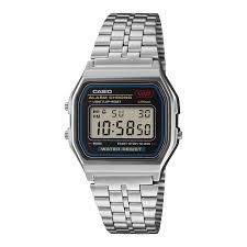 Reloj CasioVintage Acero made in Japan A159WE-1EF